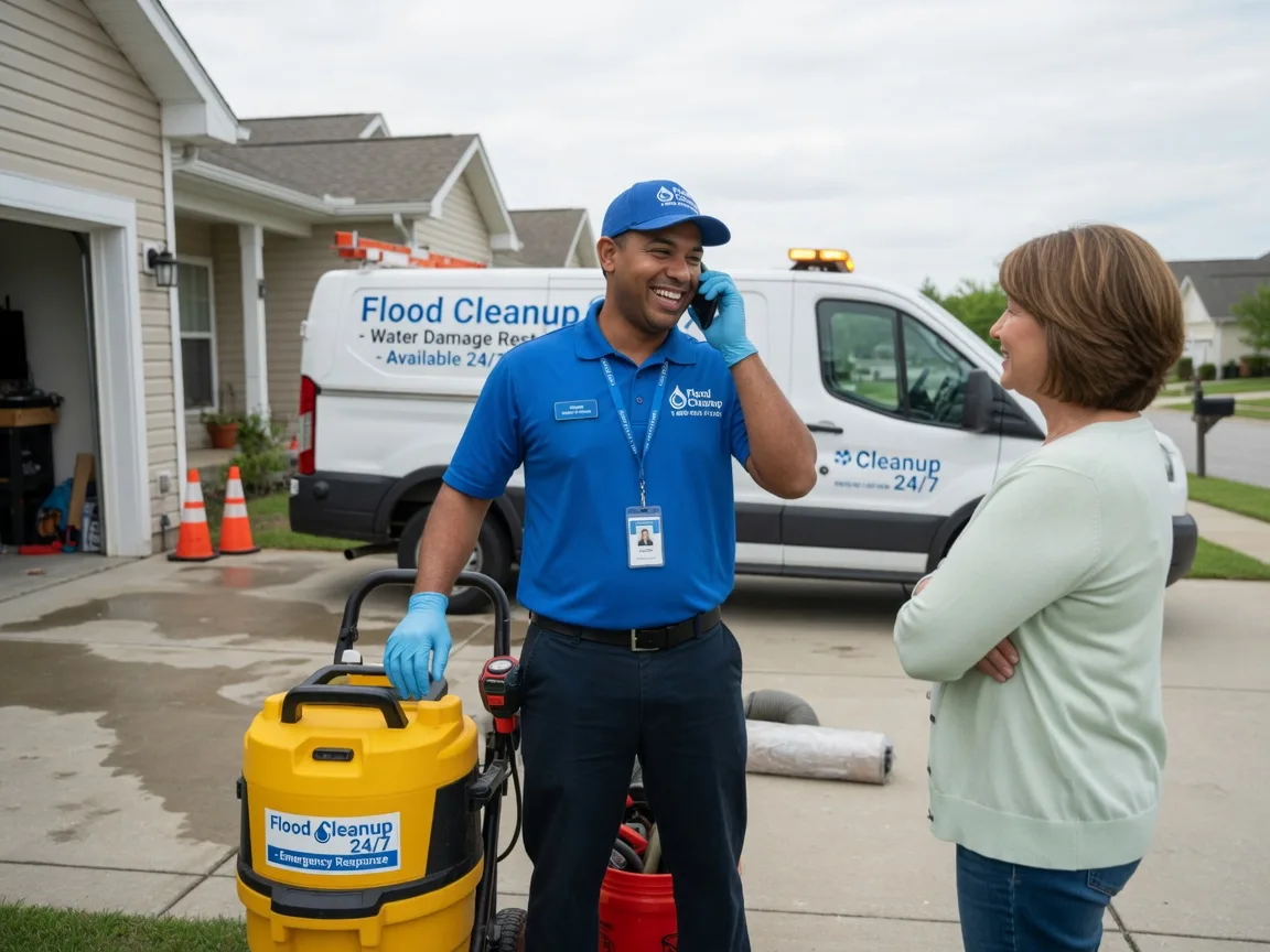 Flood Cleanup Oak Hill, AL FAQs