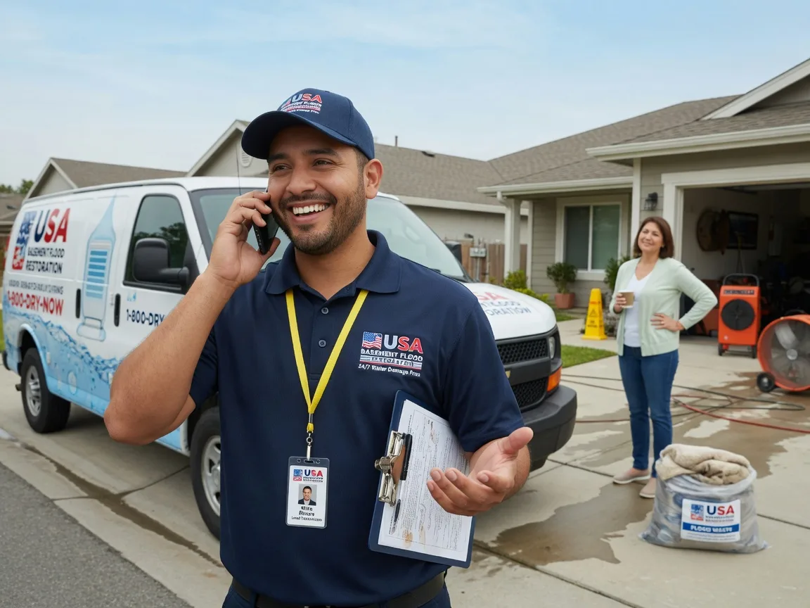 Basement Flood Cleanup Oak Hill, AL FAQs